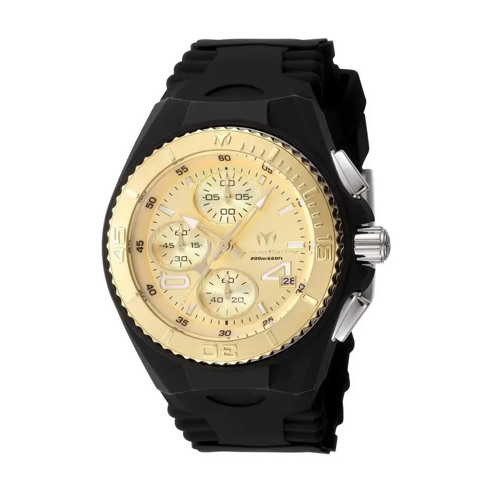 NWT TechnoMarine TM-125001 Cruise | Quartz | Gold | Women's Watch